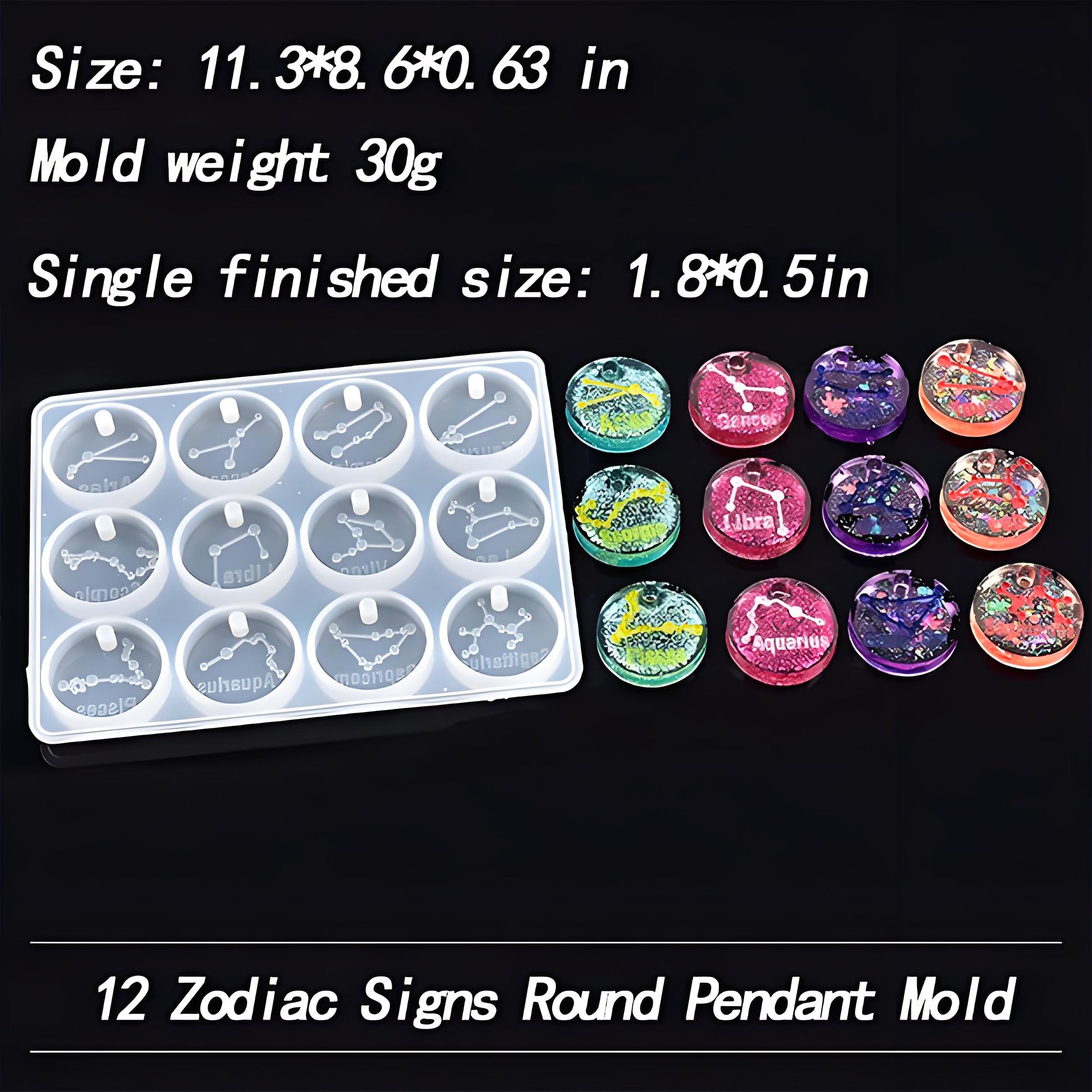 8 in 1 has a suitable mold for you
