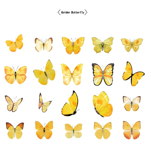 Butterfly Stickers