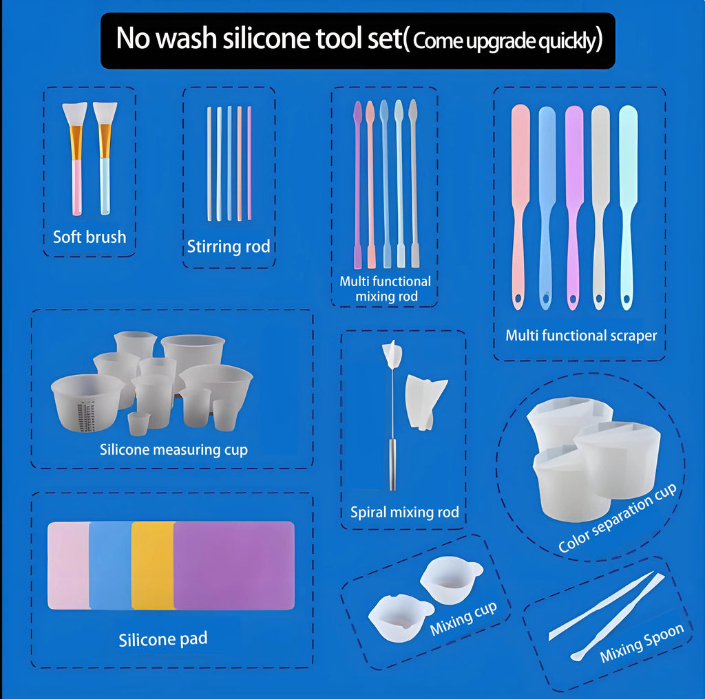 Silicone Tools Collection DesignUrGift