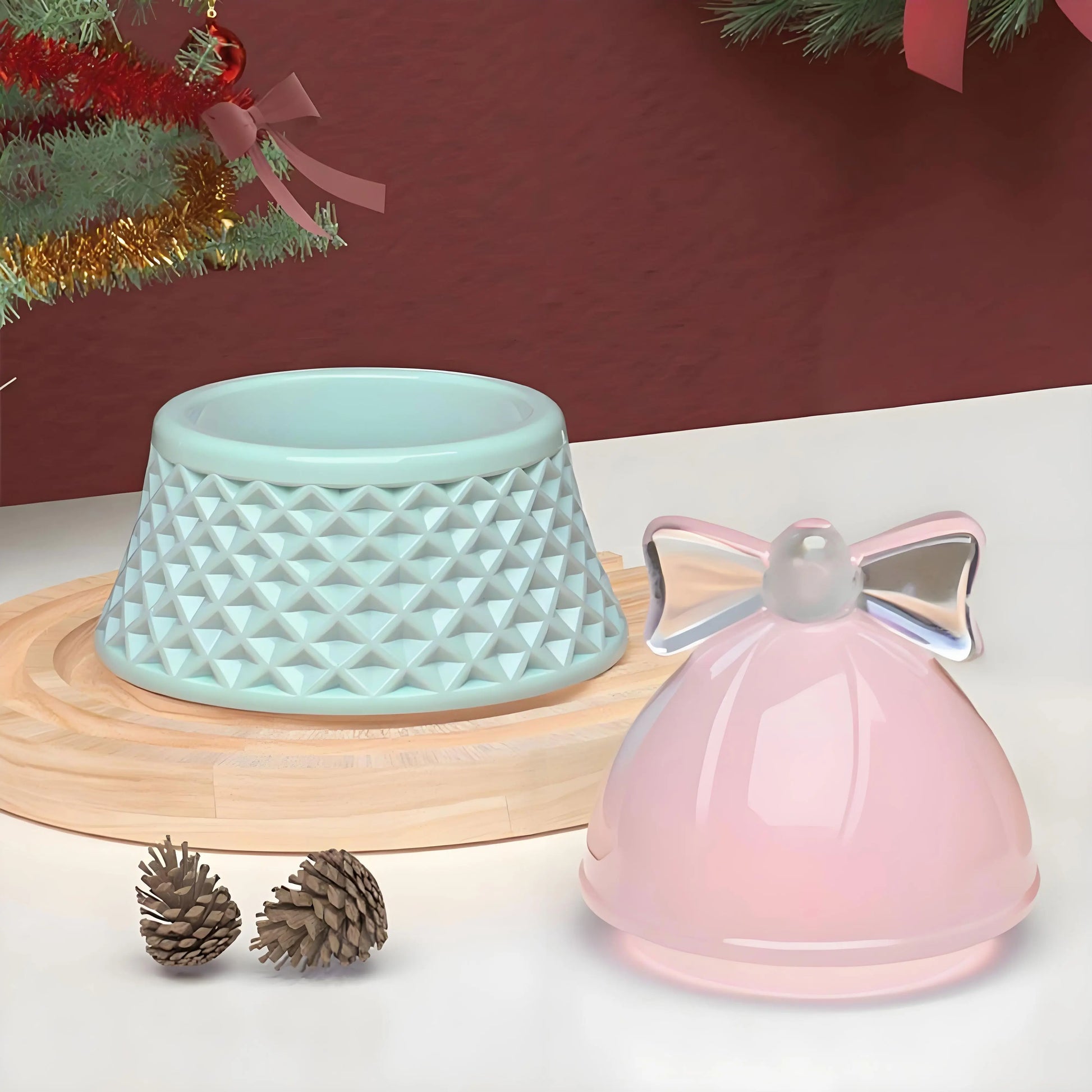 Bow Bell Storage Box Mold - Design Your Gift