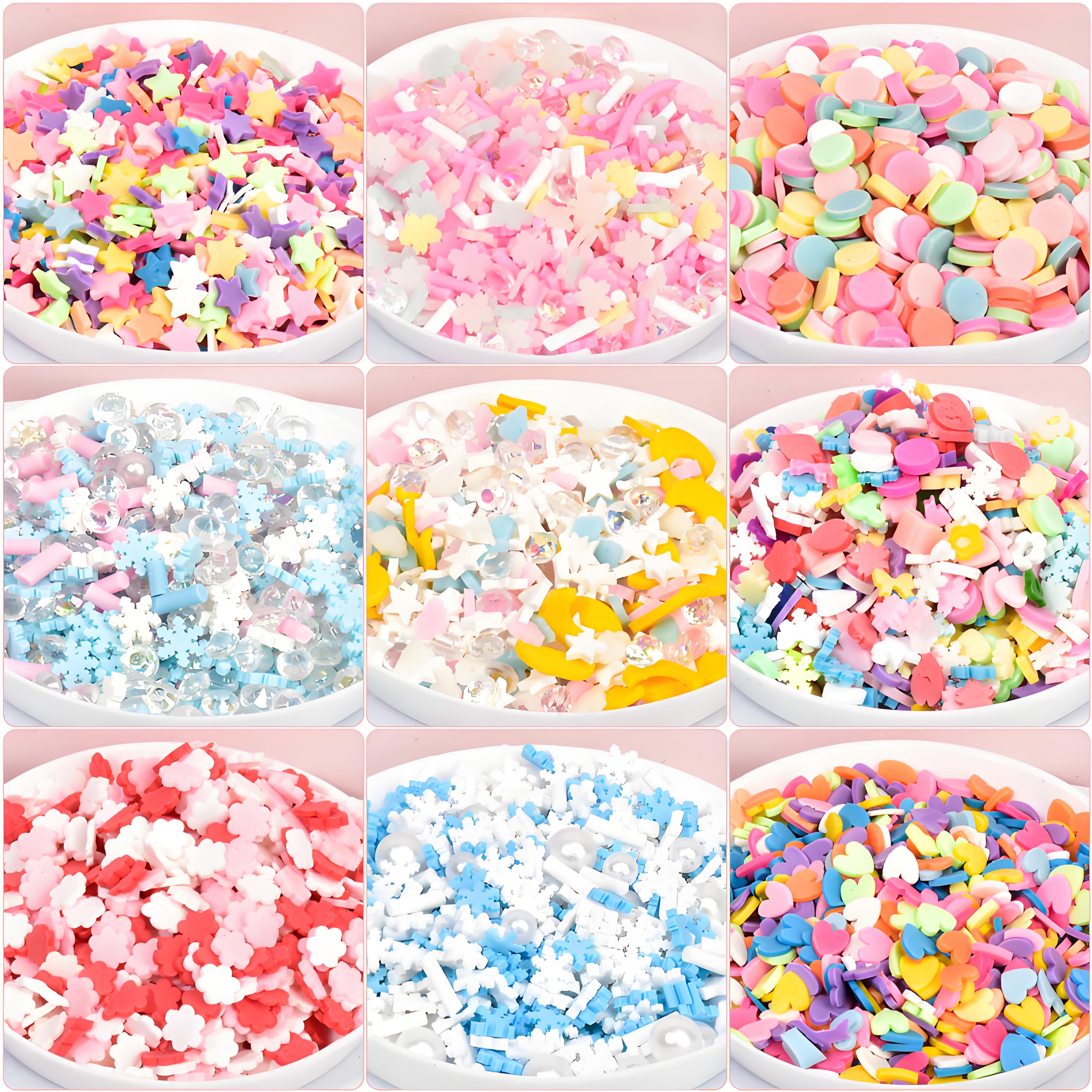 Colorful diy handmade homemade materials