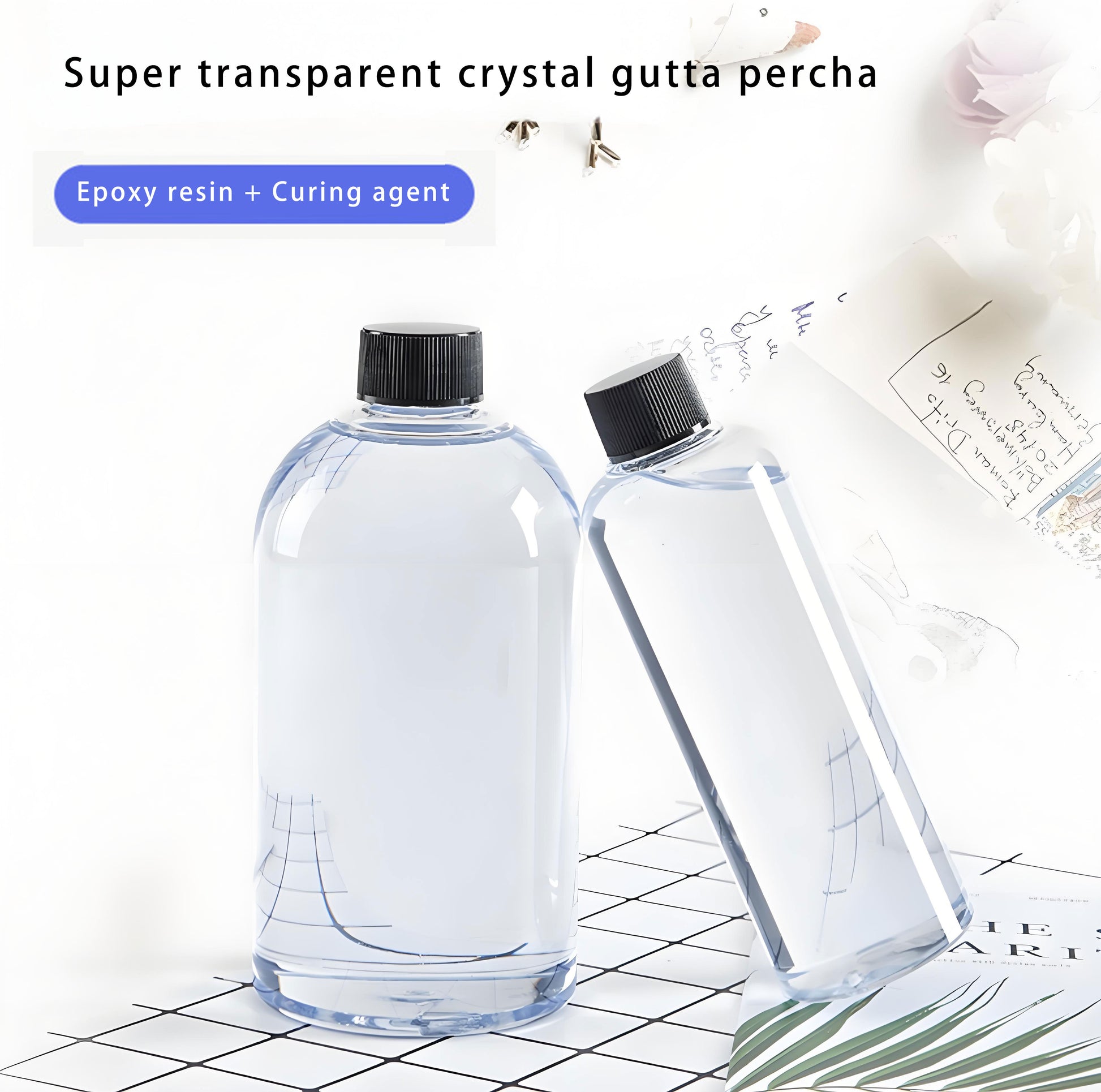 3 : 1 ratio Super transparent crystal gutta percha（Ultra-Soft）