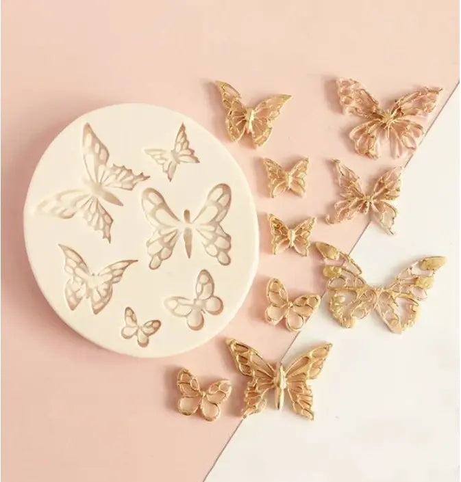 1pc Butterfly Shaped Silicone Mold DesignUrGift
