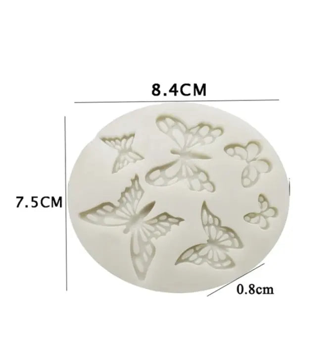 1pc Butterfly Shaped Silicone Mold DesignUrGift
