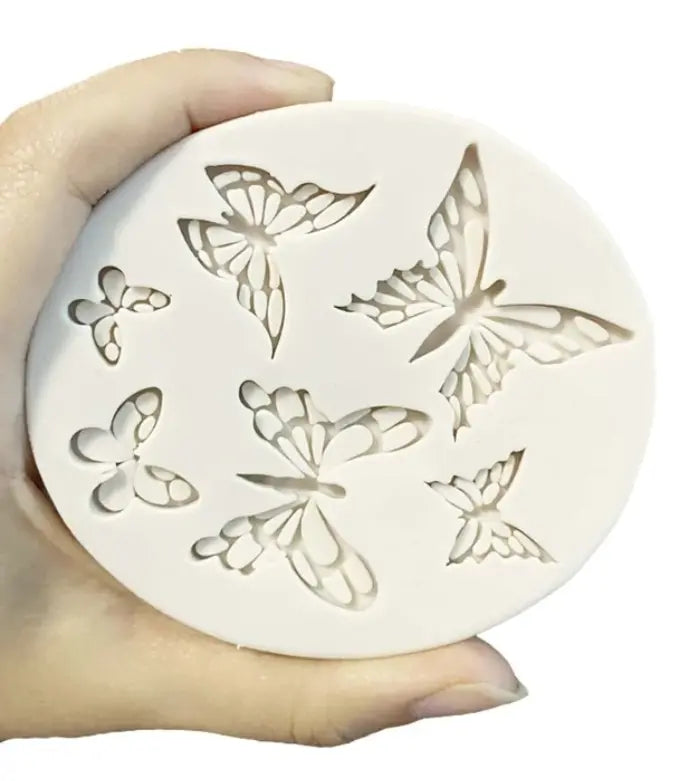 1pc Butterfly Shaped Silicone Mold DesignUrGift