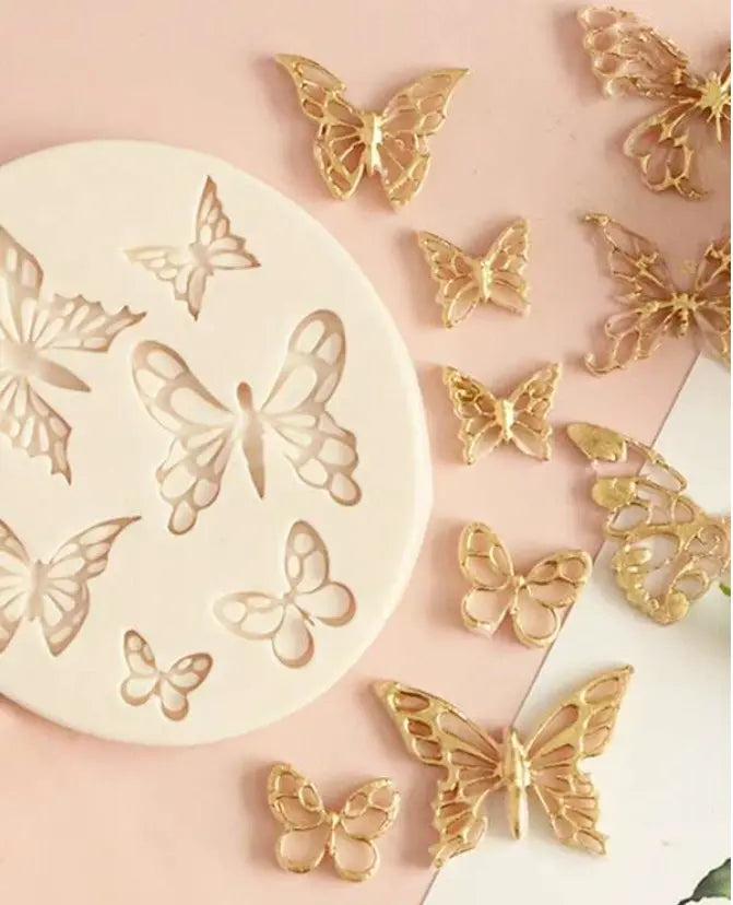 1pc Butterfly Shaped Silicone Mold DesignUrGift