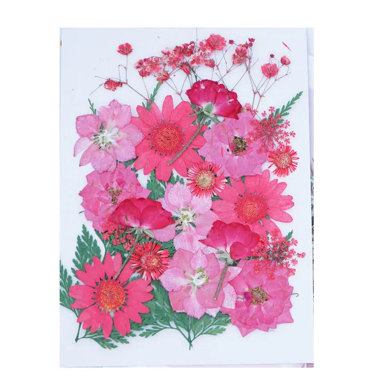 Dried Pressed Flowers Resin Accessories DesignUrGift