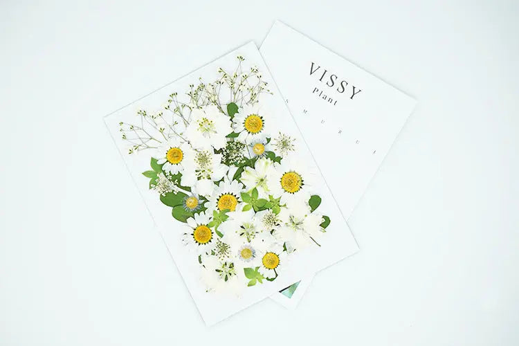 Dried Pressed Flowers Resin Accessories DesignUrGift