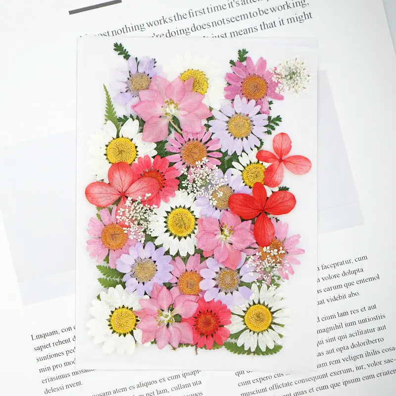 Dried Pressed Flowers Resin Accessories DesignUrGift