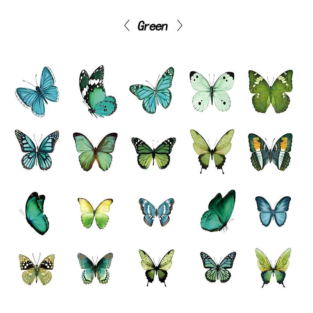 Butterfly Stickers Design Your Gift