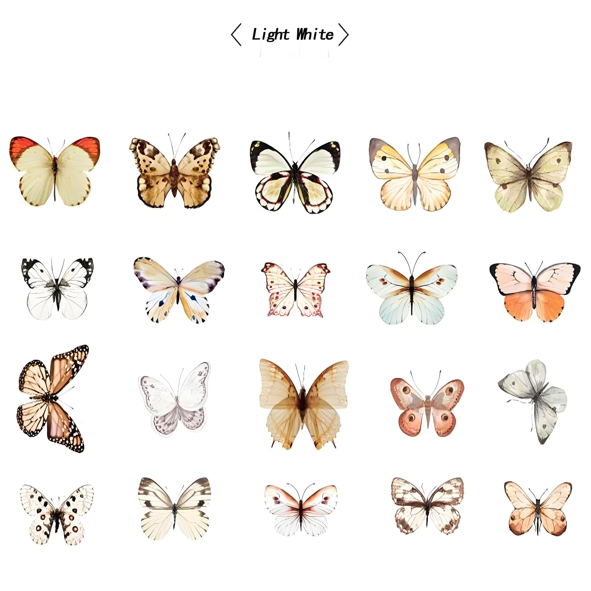 Butterfly Stickers