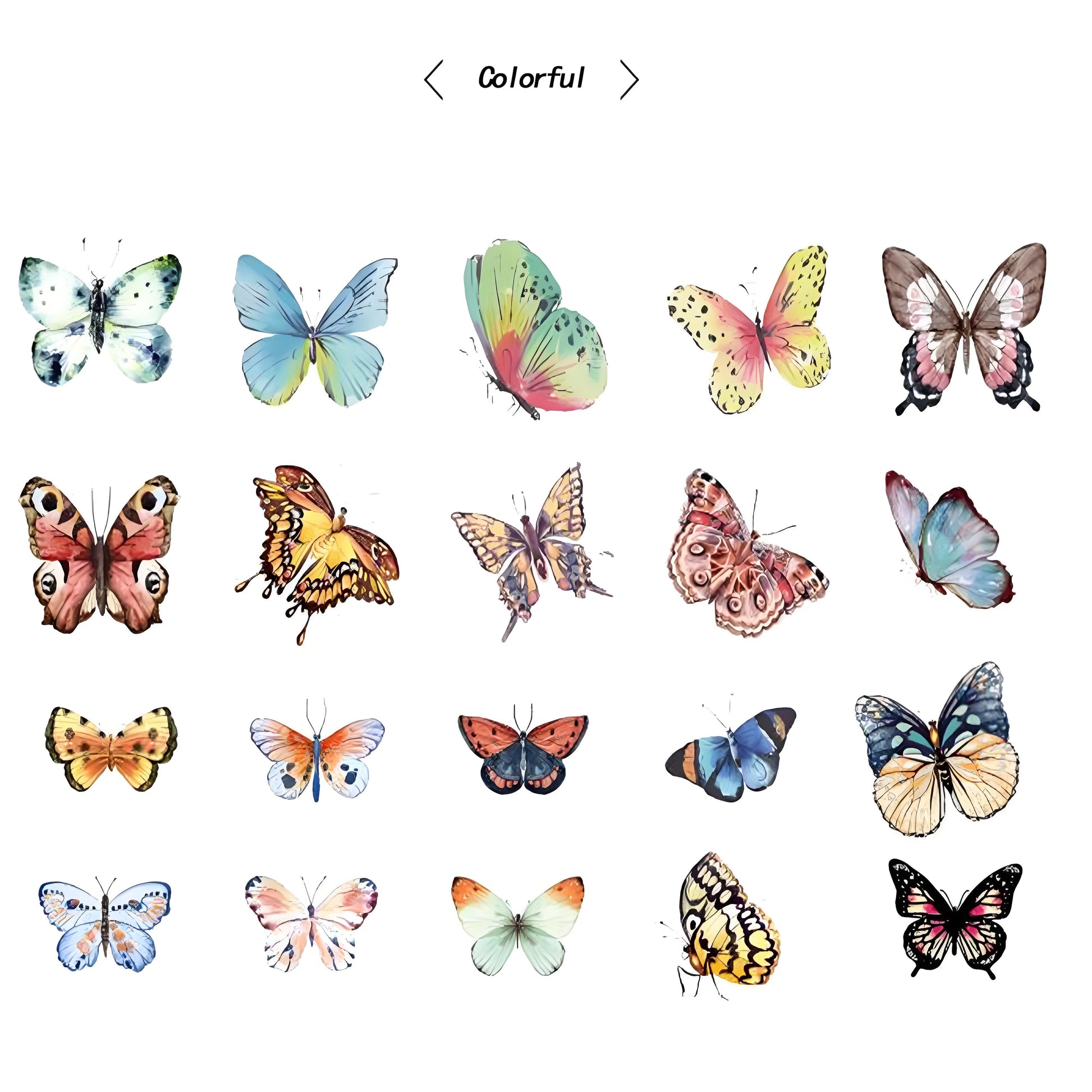 Butterfly Stickers