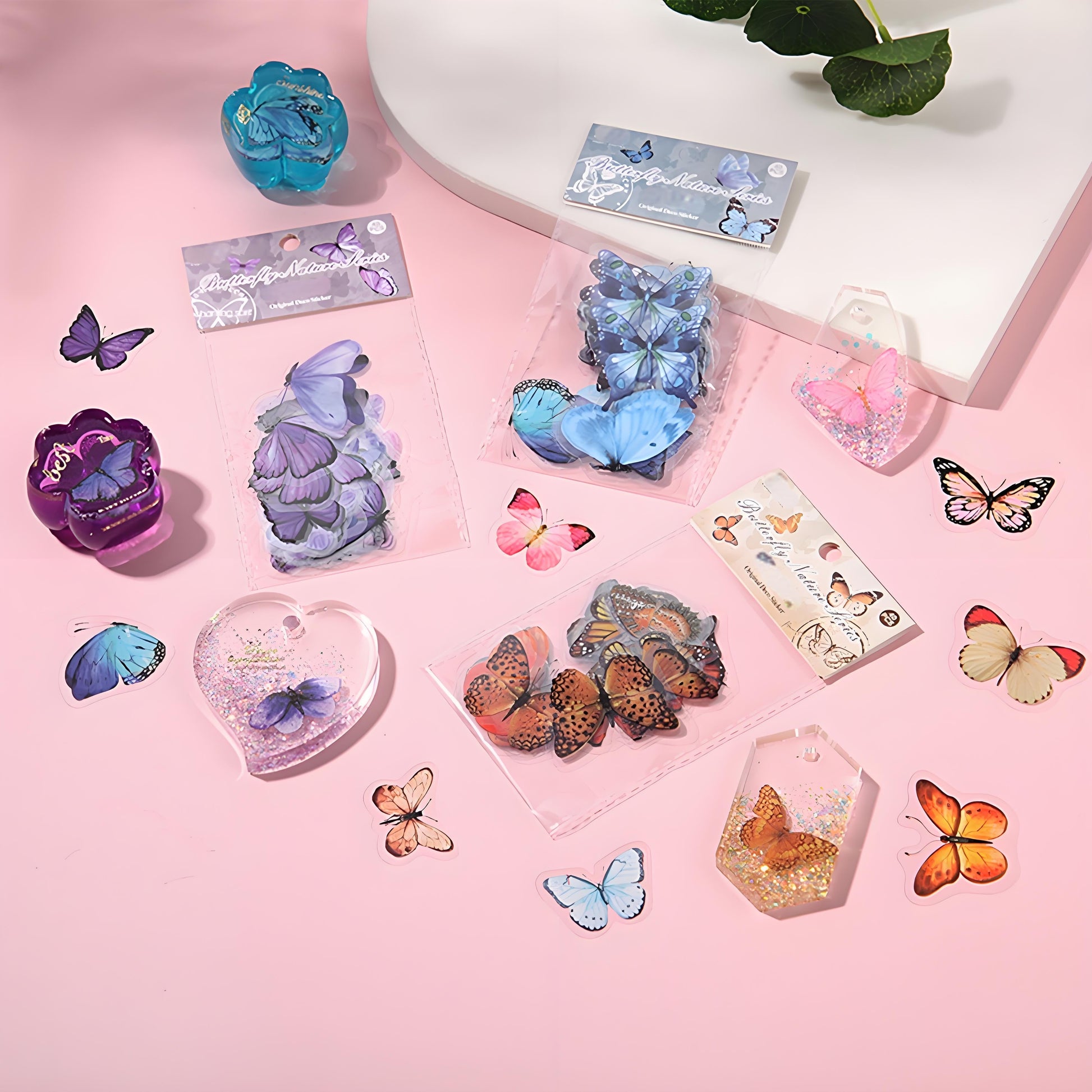Butterfly Stickers