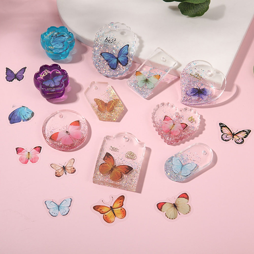 Butterfly Stickers