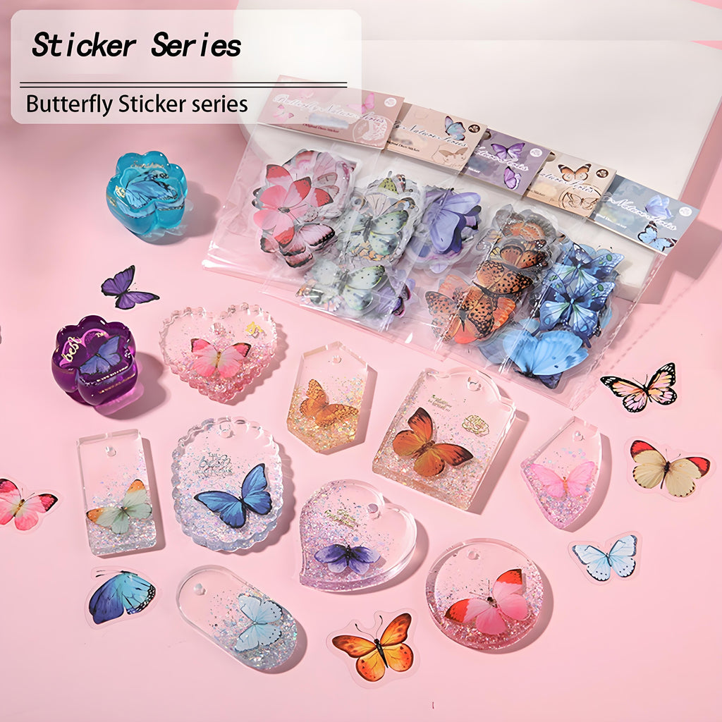 Butterfly Stickers Design Your Gift