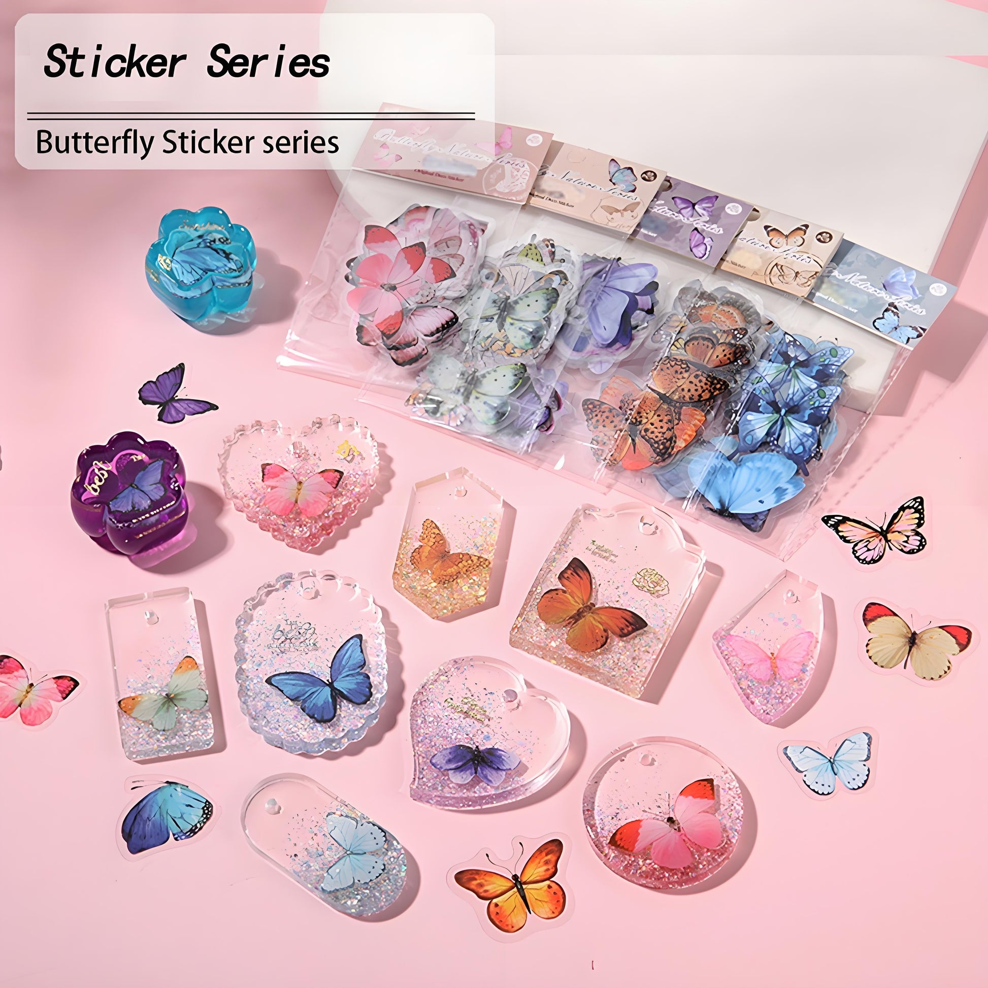 Butterfly Stickers