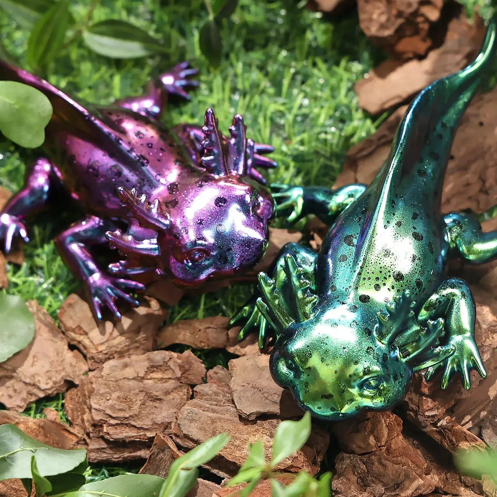 Axolotl Resin Mold DesignUrGift