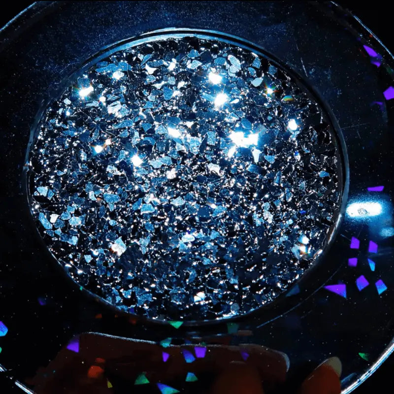Resin Druzy Filling Decoration Crystal Cluster For Silicone Resin Mold DesignUrGift
