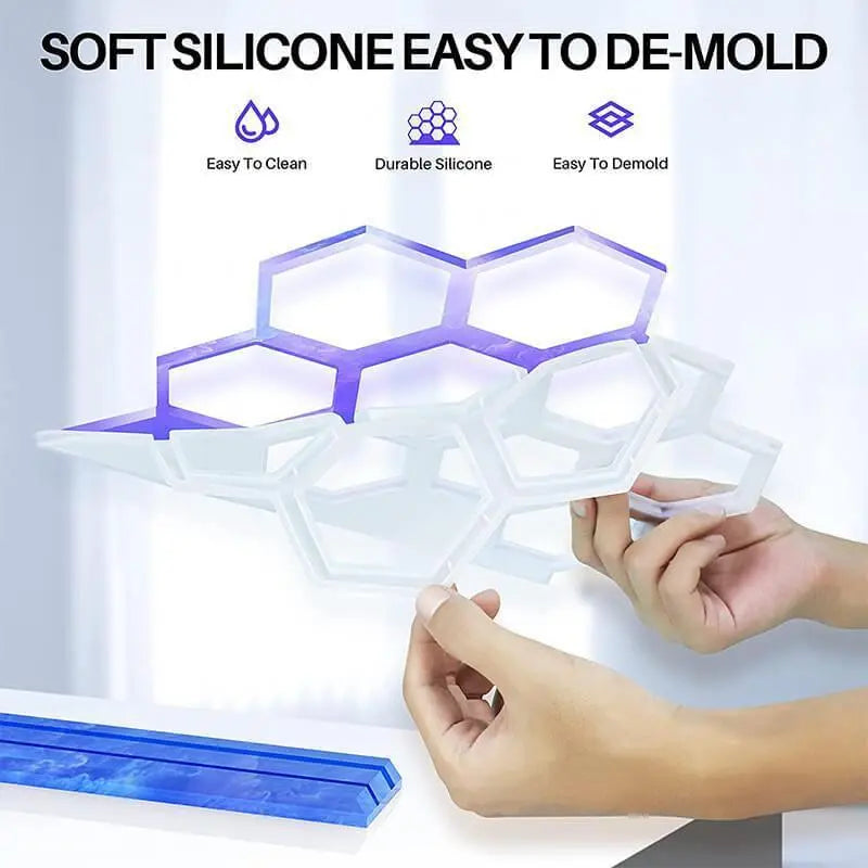 Epoxy Resin Molds for Jewelry Organizer Display and Earring Holder Storage Tray DesignUrGift