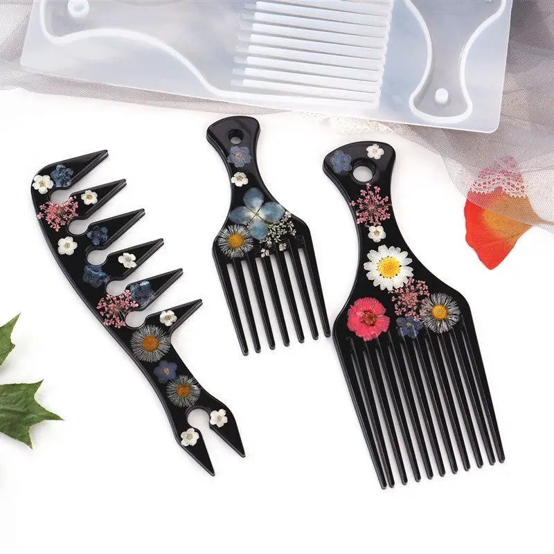 Comb Resin Mold DesignUrGift