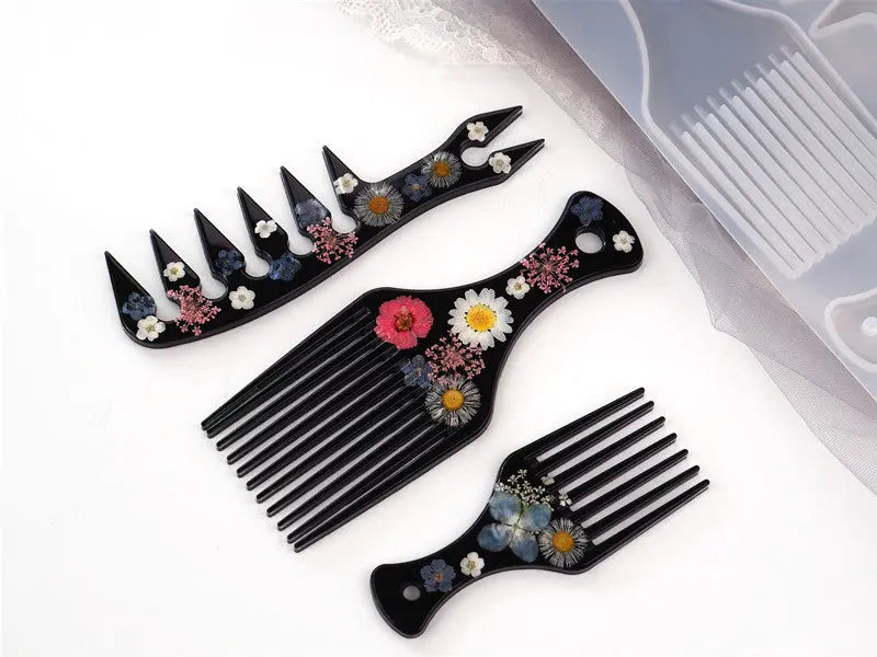 Comb Resin Mold DesignUrGift