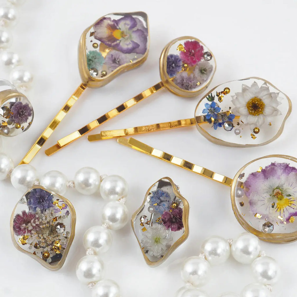 Irregular Hairpin Jewelry Resin Mold DesignUrGift