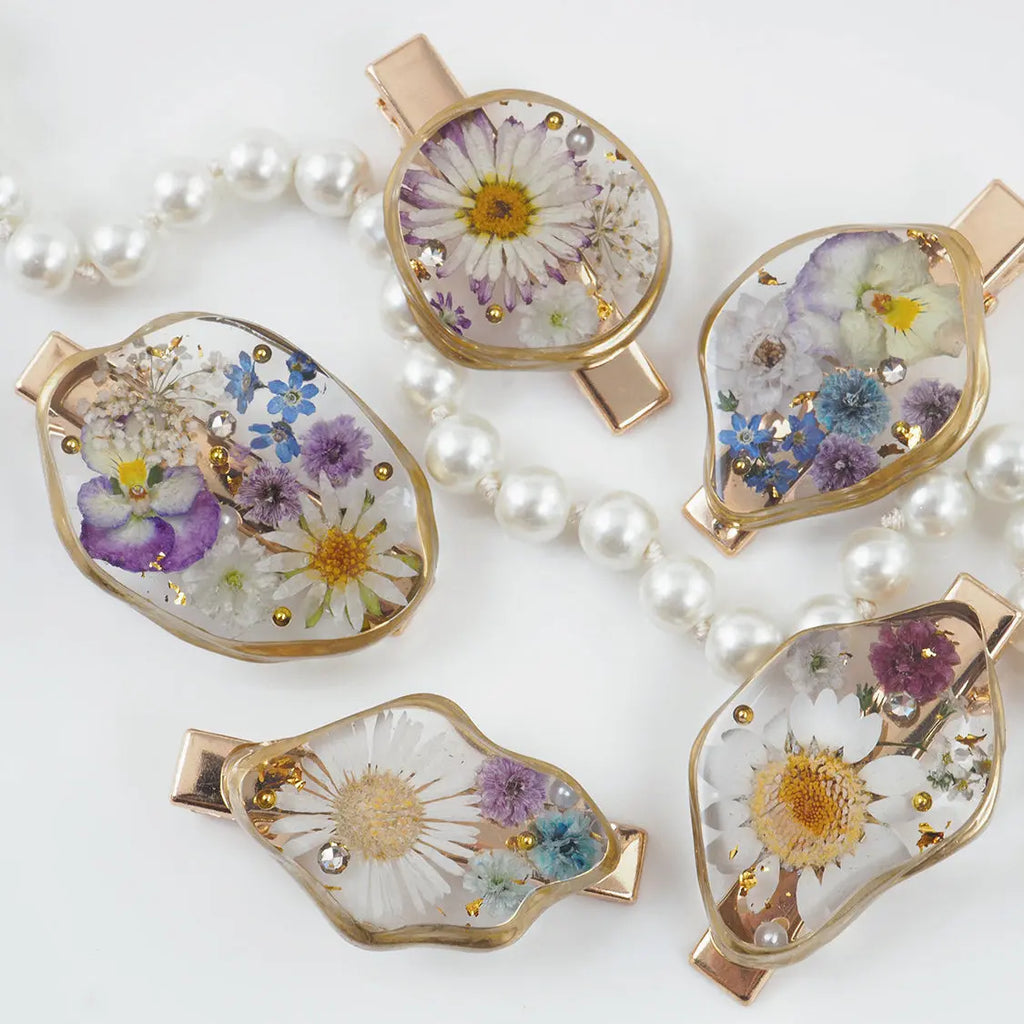 Irregular Hairpin Jewelry Resin Mold DesignUrGift