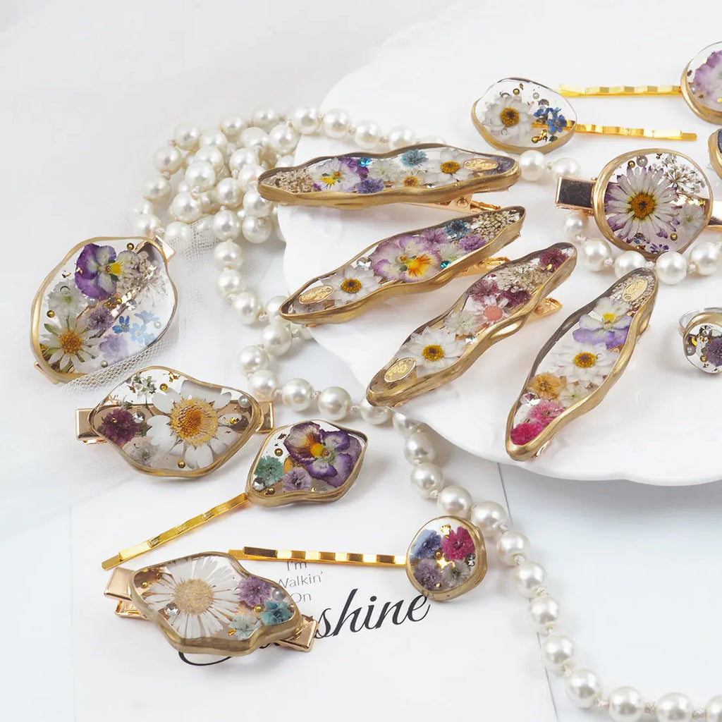 Irregular Hairpin Jewelry Resin Mold DesignUrGift