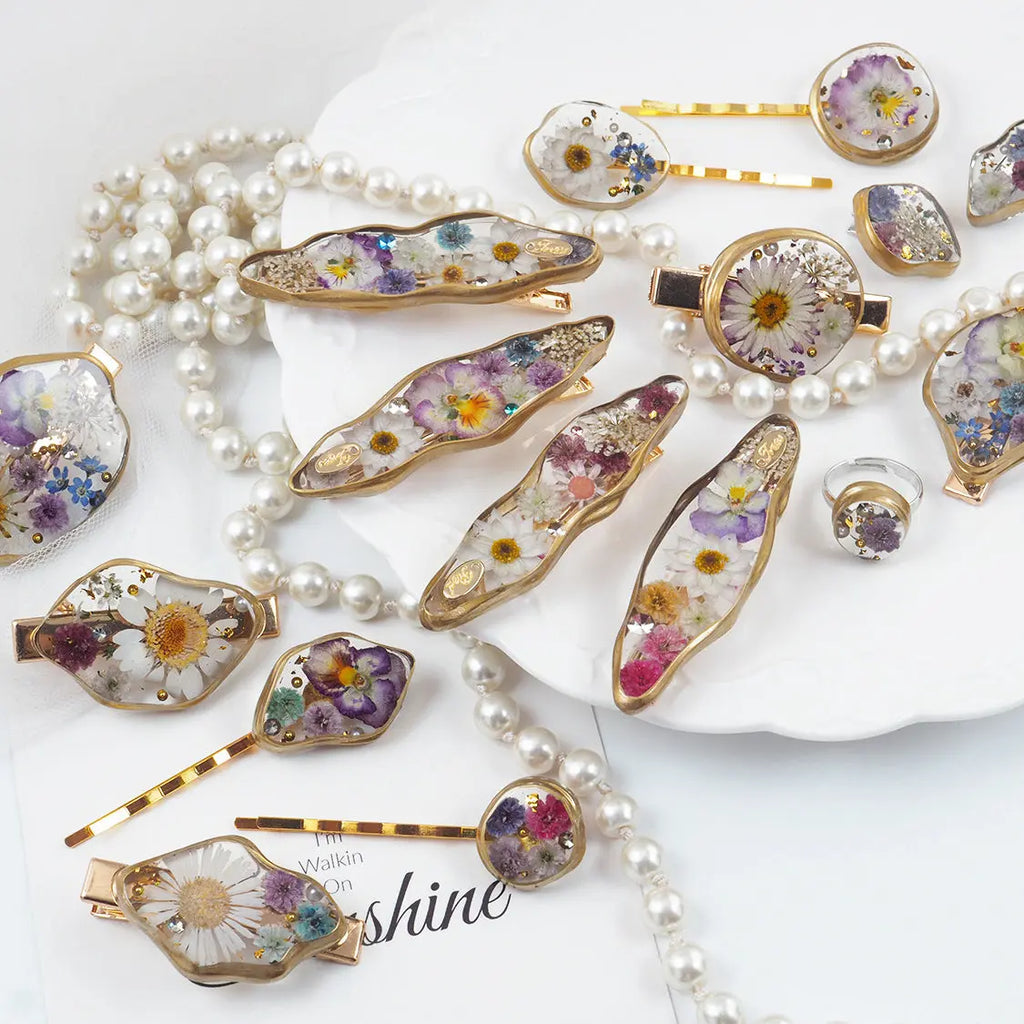 Irregular Hairpin Jewelry Resin Mold DesignUrGift
