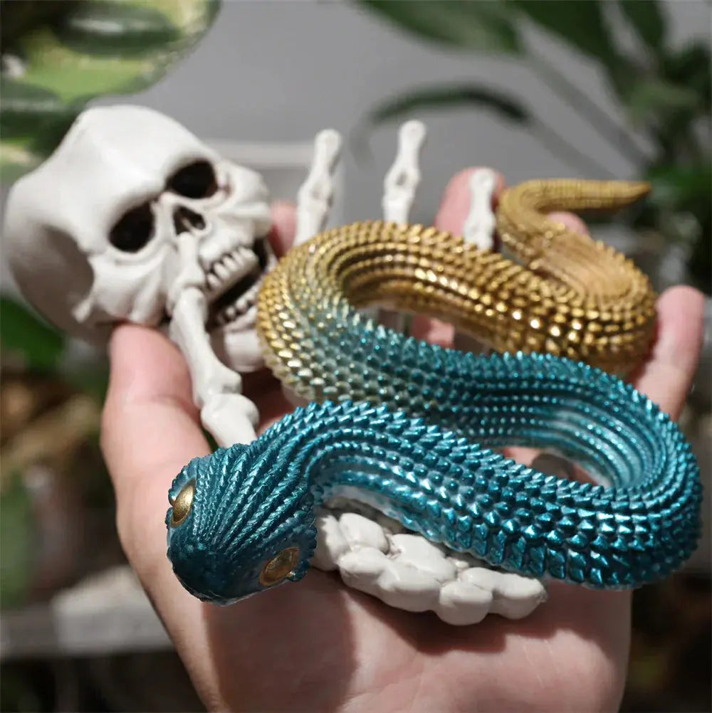 Crystal Snake Resin Molds DesignUrGift