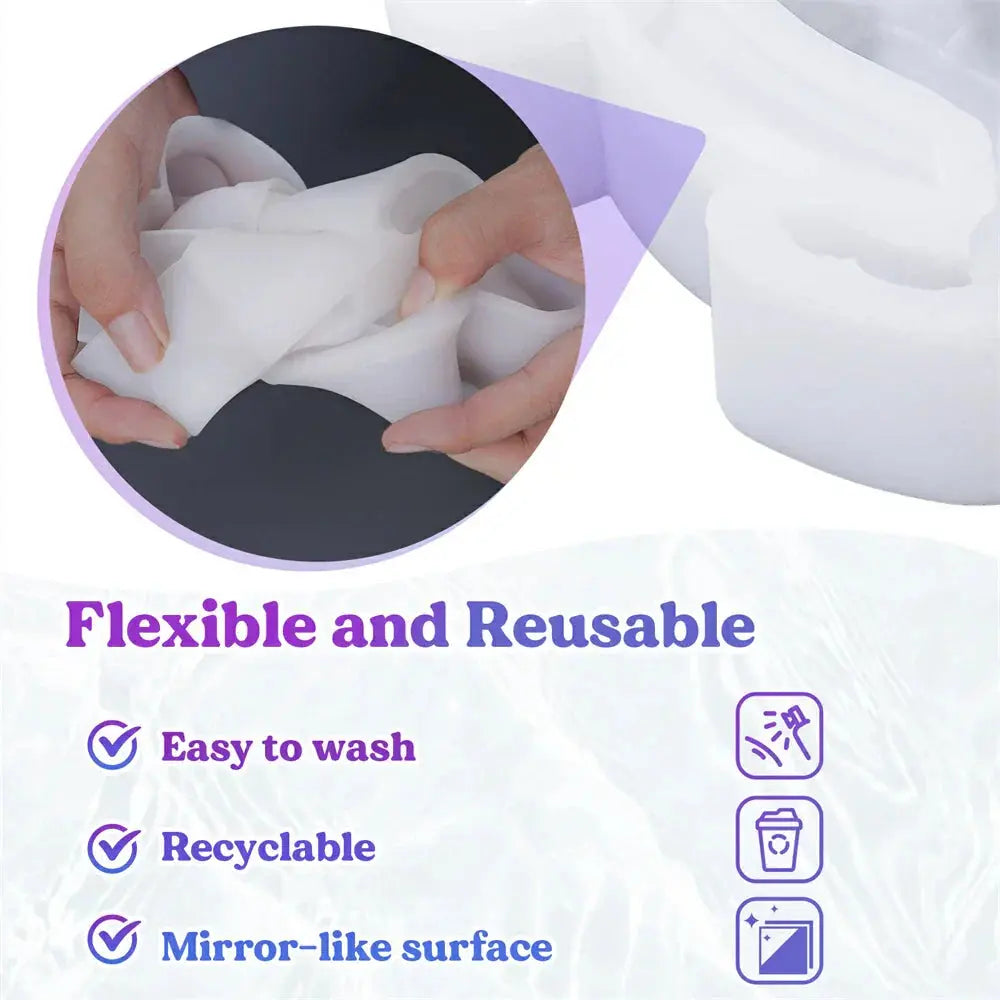 Turtle Shape Resin Mold DesignUrGift