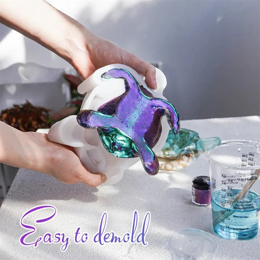 Turtle Shape Resin Mold DesignUrGift