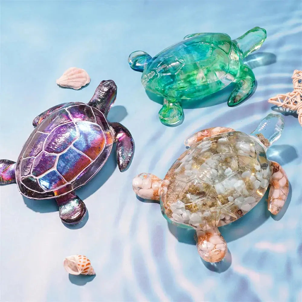 Turtle Shape Resin Mold DesignUrGift