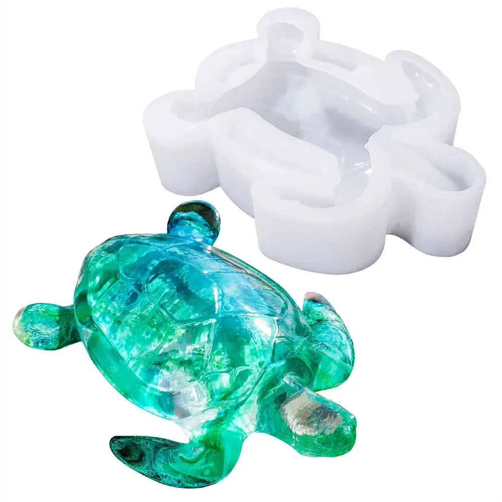 Turtle Shape Resin Mold DesignUrGift
