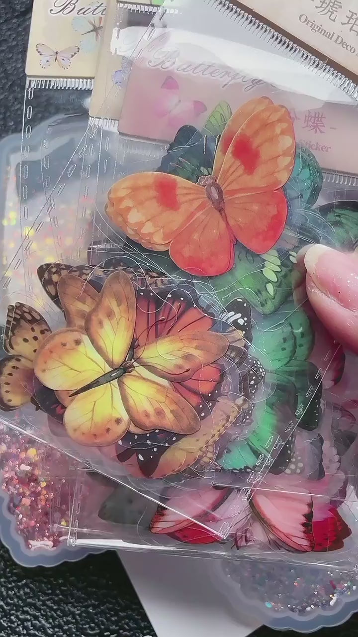 Butterfly Stickers